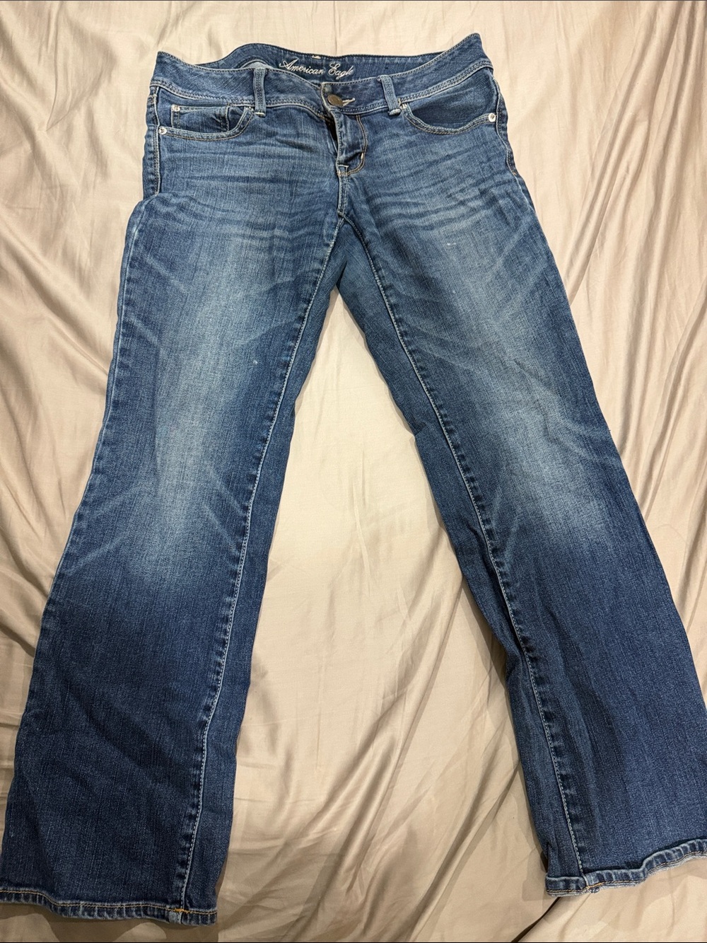 American Eagle Women's ask Boot Jean